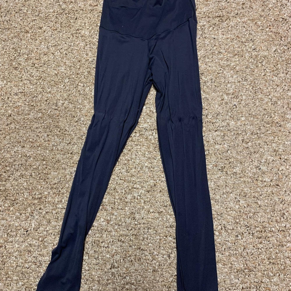 navy blue leggings